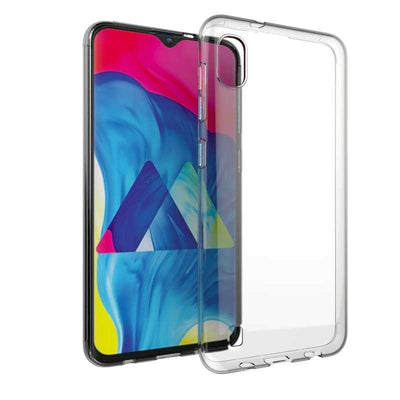 Galaxy A10 Kılıf Zore Süper Silikon Kapak Renksiz