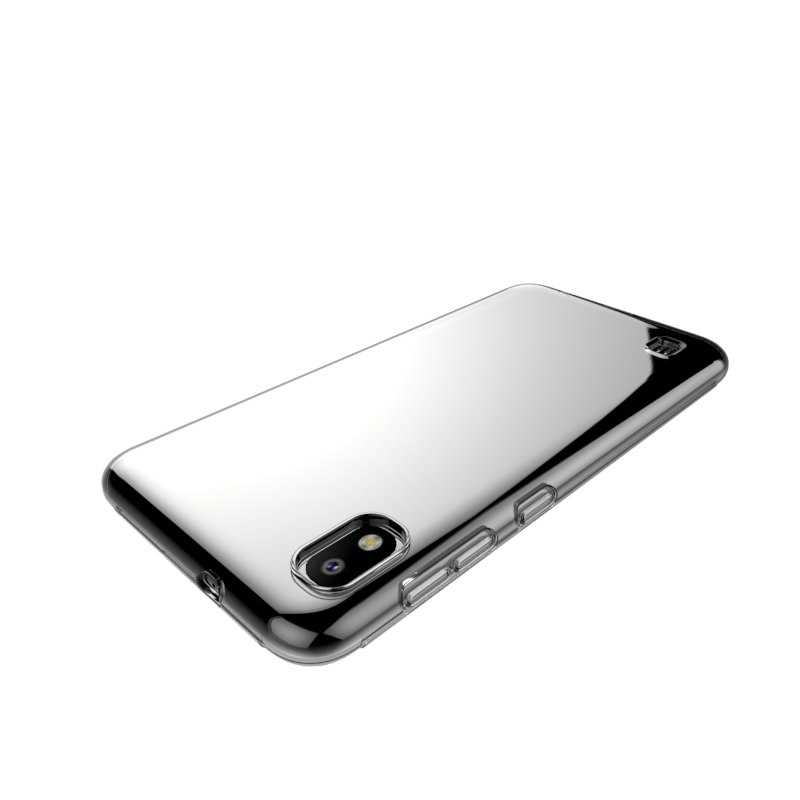 Galaxy A10 Kılıf Zore Süper Silikon Kapak Renksiz