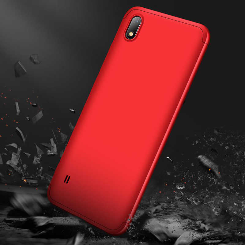 Galaxy A10 Kılıf Zore Ays Kapak Rose Gold