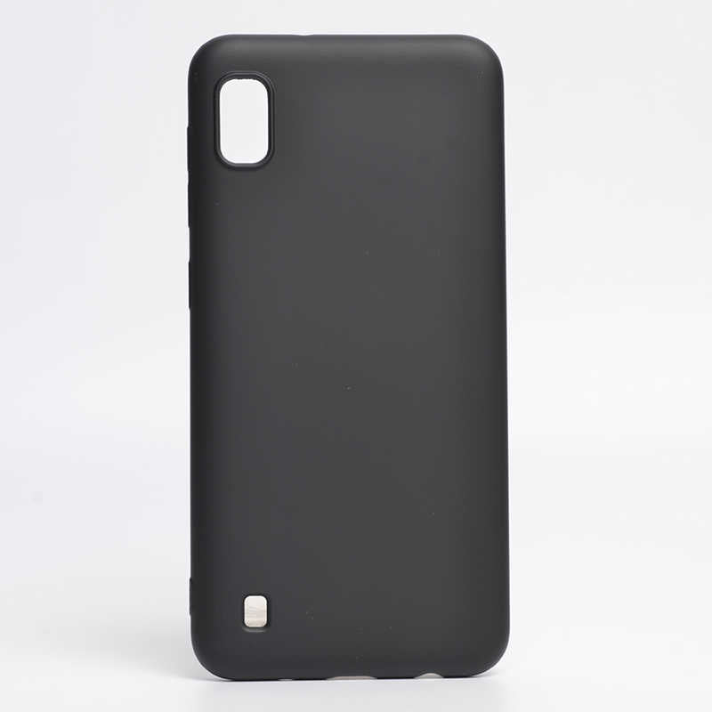 Galaxy A10 Kılıf Zore İnci Silikon Pembe Koyu