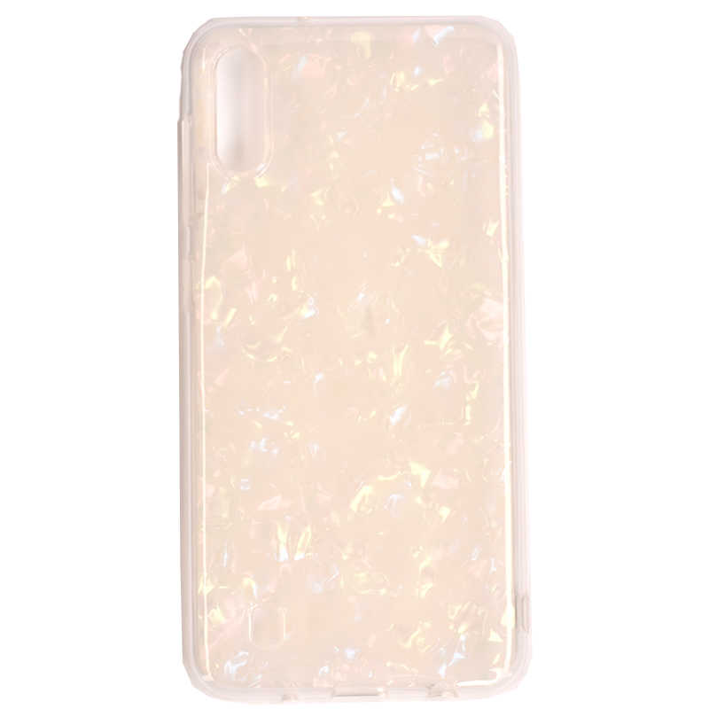 Galaxy A10 Kılıf Zore Mesa Silikon Beyaz