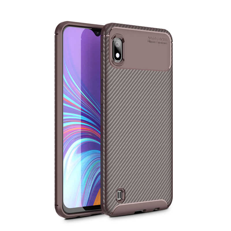 Galaxy A10 Kılıf Zore Negro Silikon Kapak Lacivert