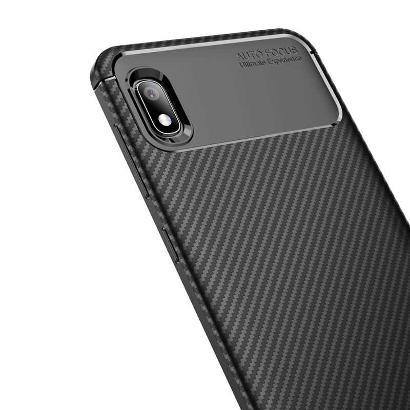Galaxy A10 Kılıf Zore Negro Silikon Kapak Lacivert