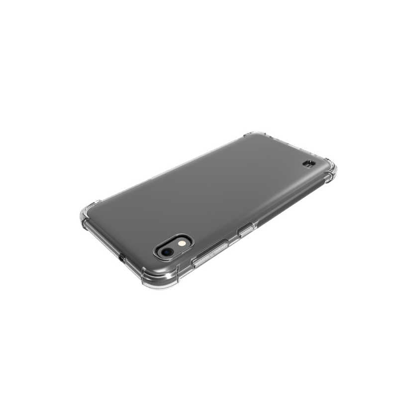 Galaxy A10 Kılıf Zore Nitro Anti Shock Silikon Renksiz