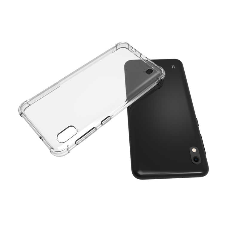 Galaxy A10 Kılıf Zore Nitro Anti Shock Silikon Renksiz