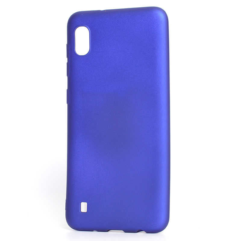 Galaxy A10 Kılıf Zore Premier Silikon Kapak Siyah