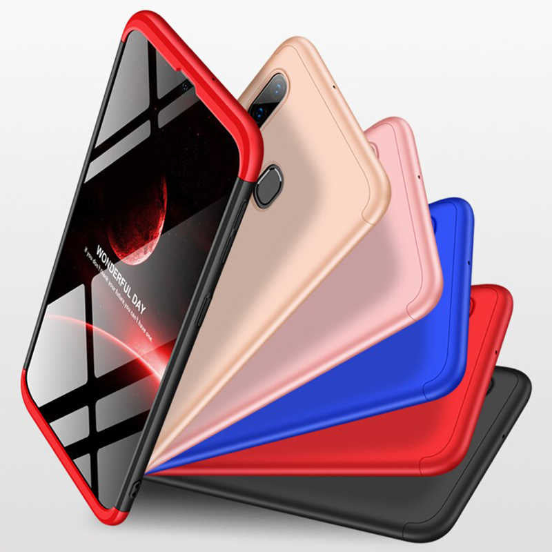 Galaxy A10S Kılıf Zore Ays Kapak Siyah-Mavi