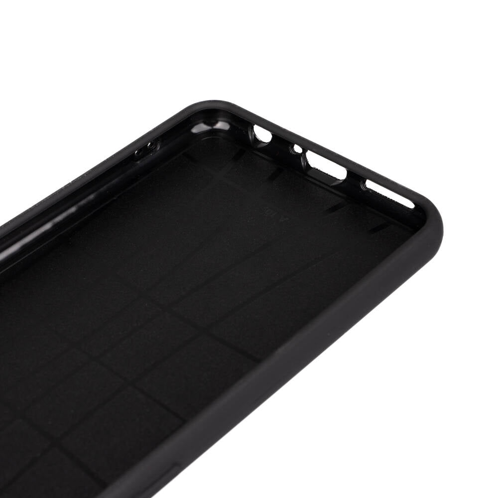Galaxy A10S Kılıf Zore Biye Silikon Siyah