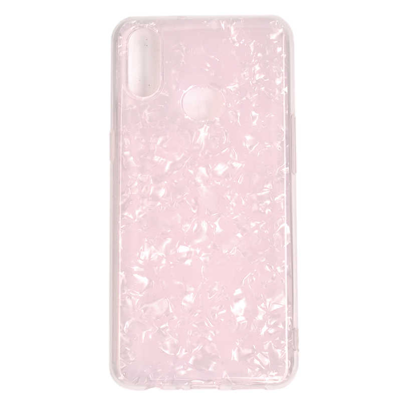 Galaxy A10S Kılıf Zore Mesa Silikon Pembe