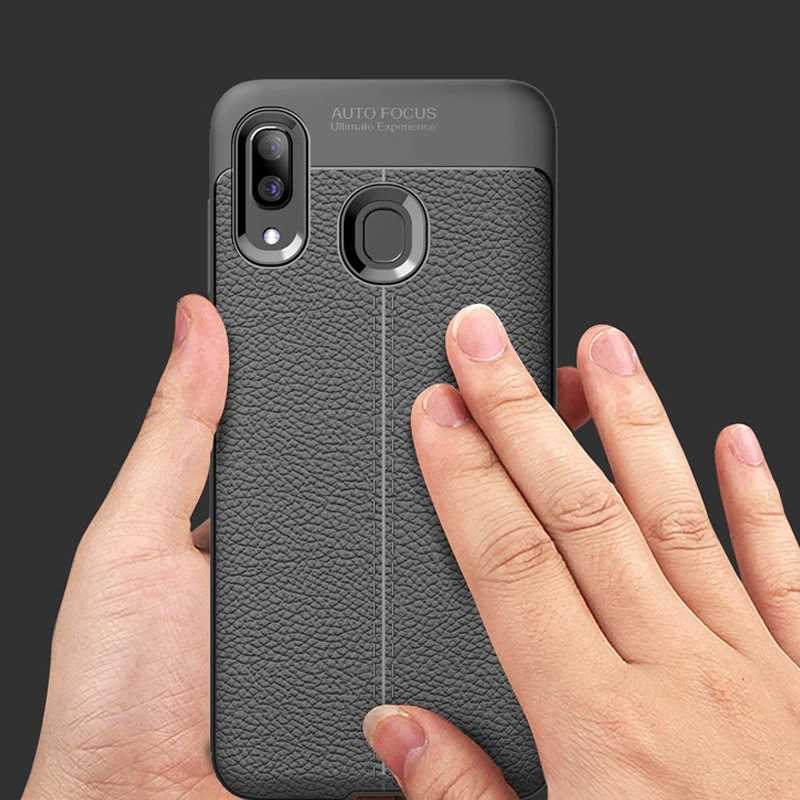 Galaxy A10S Kılıf Zore Niss Silikon Kapak Lacivert