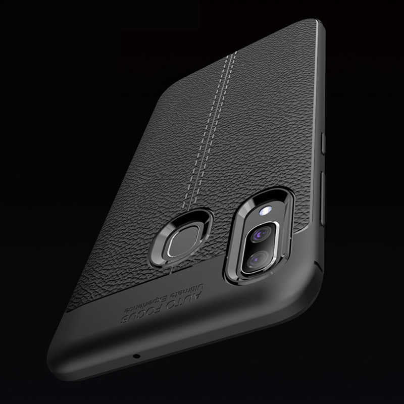 Galaxy A10S Kılıf Zore Niss Silikon Kapak Kırmızı