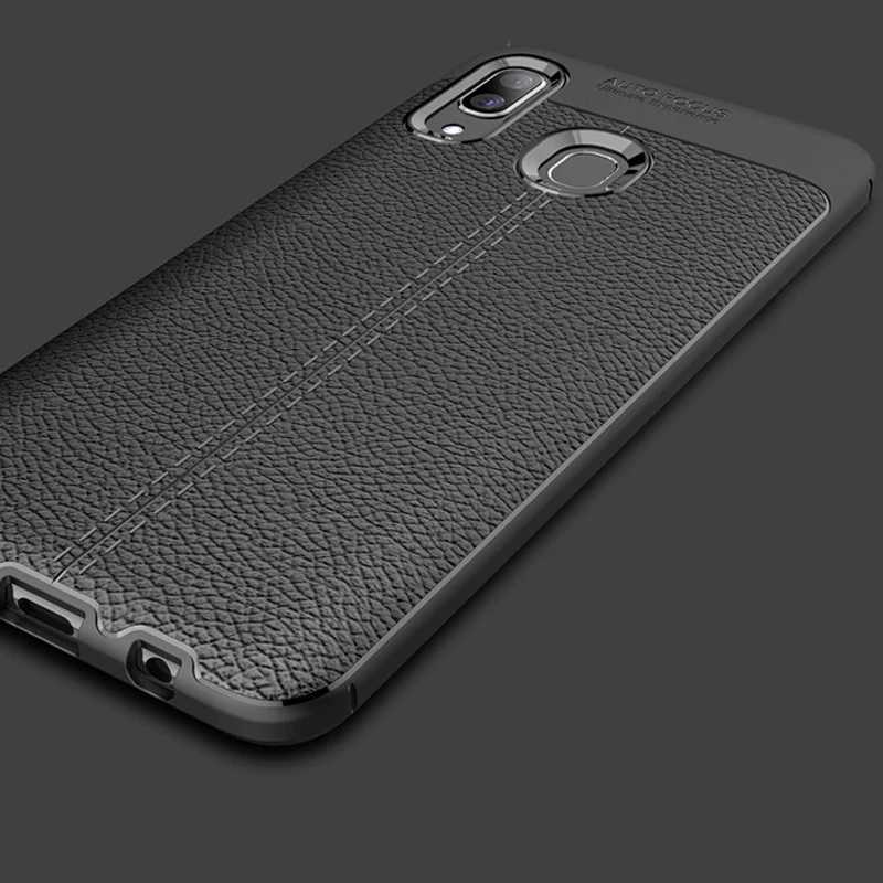 Galaxy A10S Kılıf Zore Niss Silikon Kapak Kırmızı