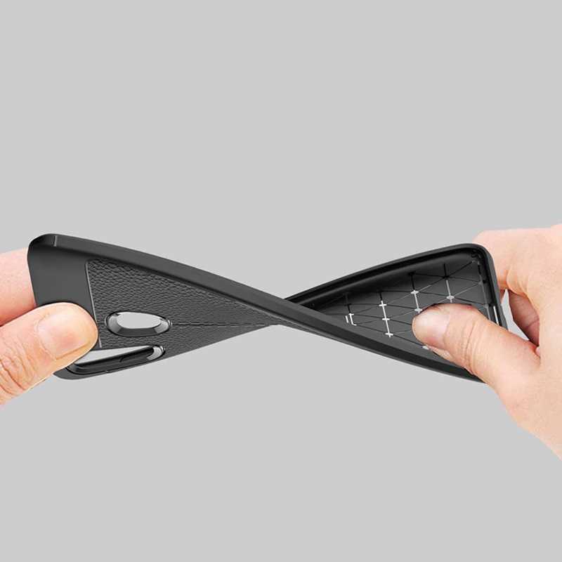 Galaxy A10S Kılıf Zore Niss Silikon Kapak Kırmızı