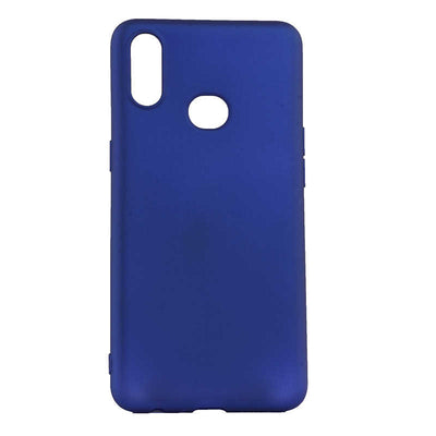 Galaxy A10S Kılıf Zore Premier Silikon Kapak Lacivert