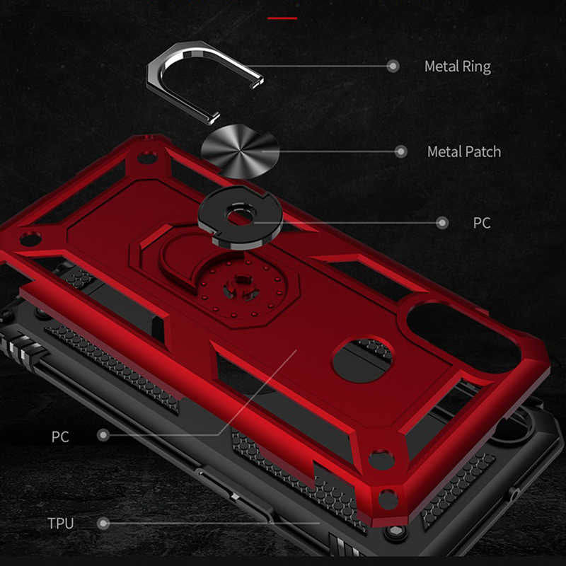 Galaxy A10S Kılıf Zore Vega Kapak Gold