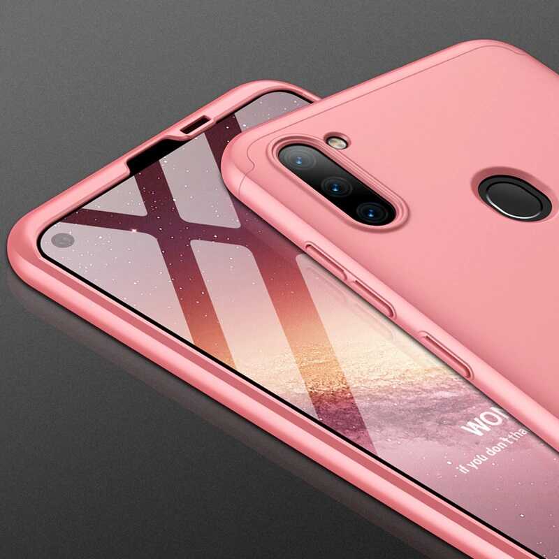 Galaxy A11 Kılıf Zore Ays Kapak Siyah