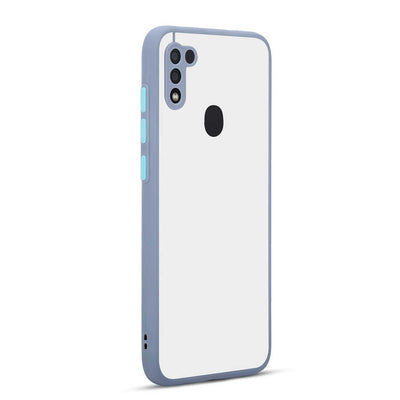 Galaxy A11 Kılıf Zore Hux Kapak Koyu Yeşil