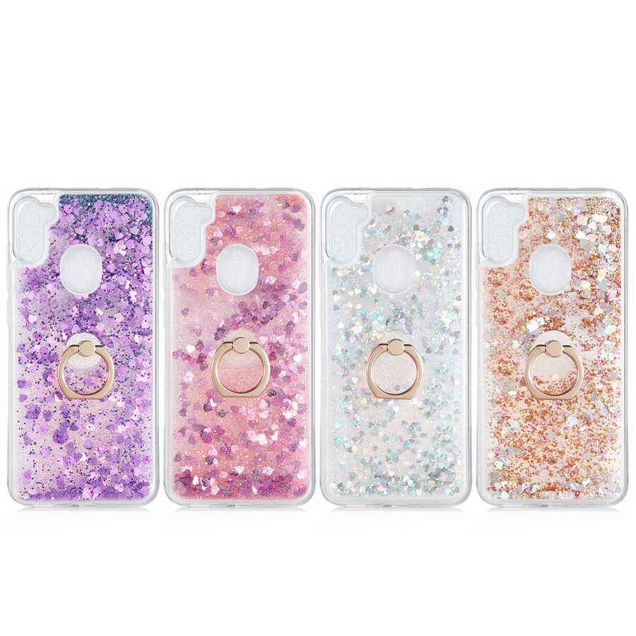 Galaxy A11 Kılıf Zore Milce Kapak Pembe