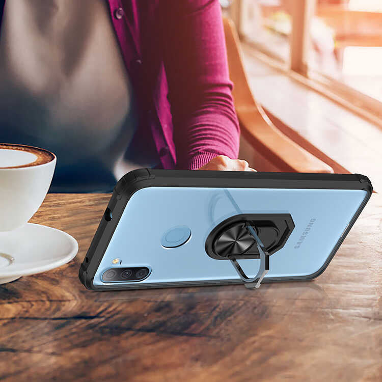 Galaxy A11 Kılıf Zore Mola Kapak Lacivert