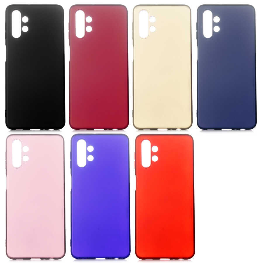 Galaxy A13 4G Kılıf Zore Premier Silikon Kapak Gold