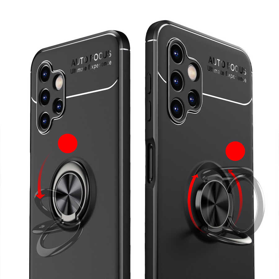 Galaxy A13 4G Kılıf Zore Ravel Silikon Kapak Mavi