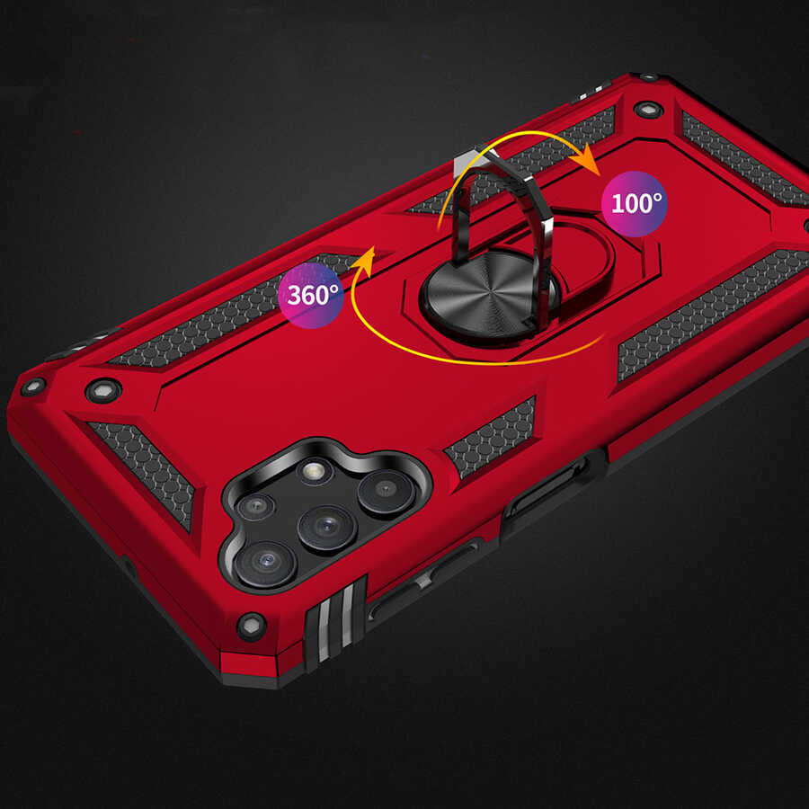 Galaxy A13 4G Kılıf Zore Vega Kapak Rose Gold