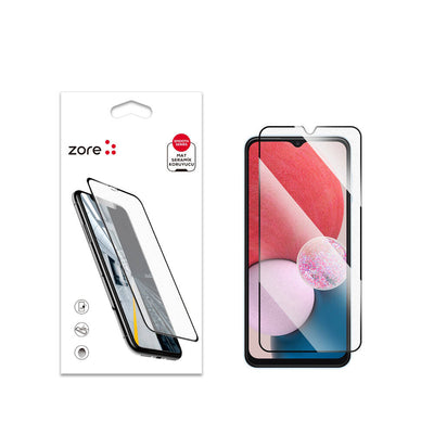 Galaxy A13 4G Mat Seramik Ekran Koruyucu Siyah