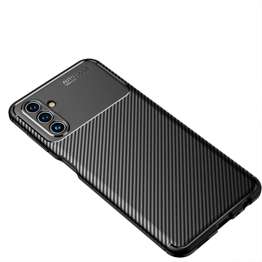 Galaxy A13 5G Kılıf Zore Negro Silikon Kapak Lacivert