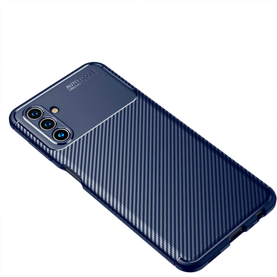 Galaxy A13 5G Kılıf Zore Negro Silikon Kapak Lacivert