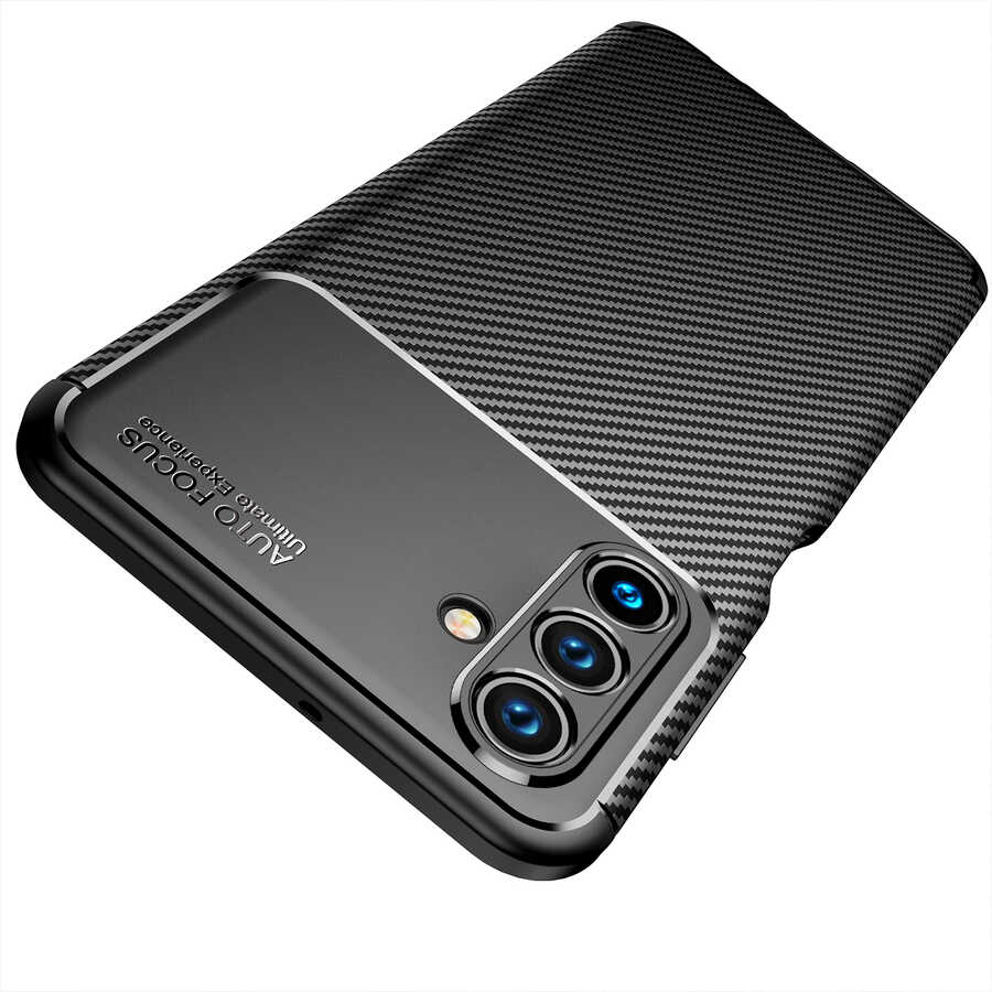 Galaxy A13 5G Kılıf Zore Negro Silikon Kapak Lacivert