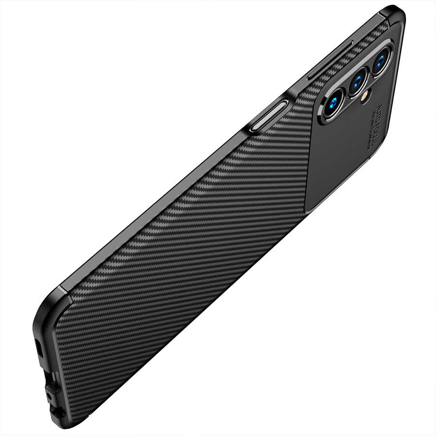 Galaxy A13 5G Kılıf Zore Negro Silikon Kapak Lacivert