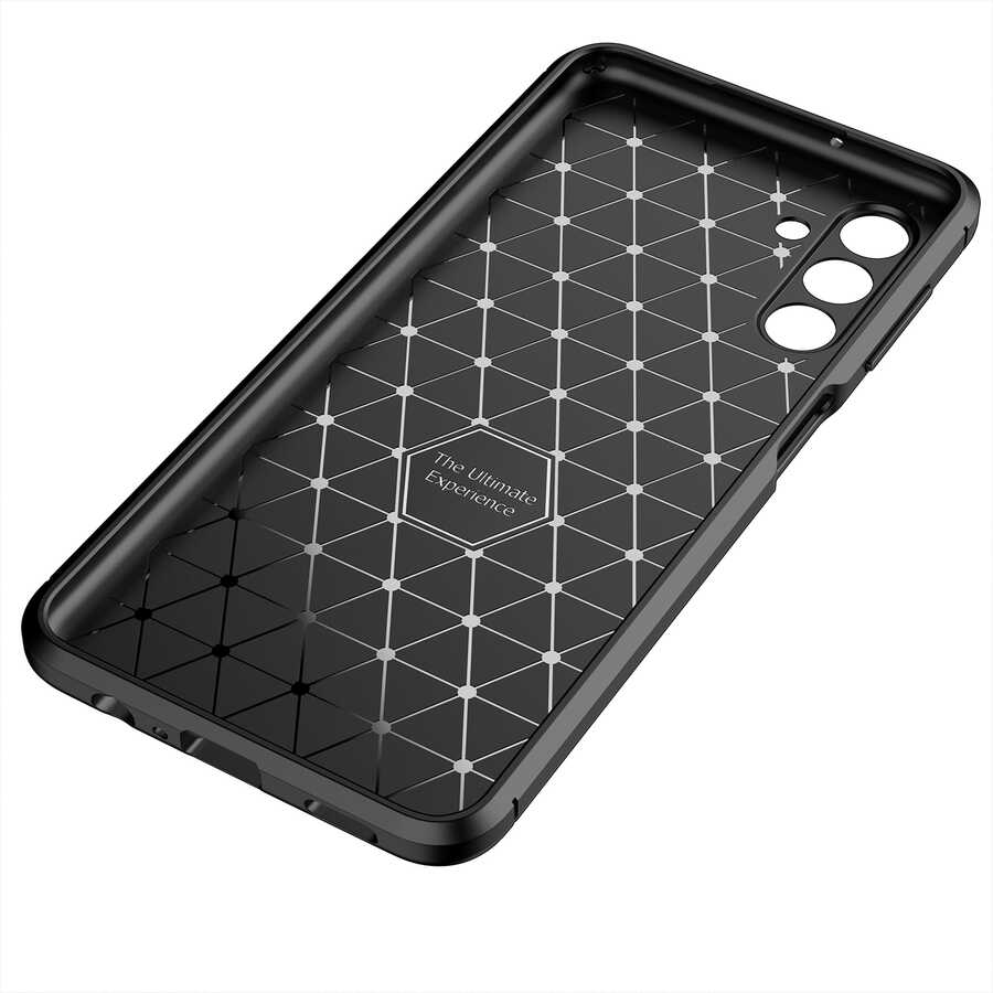 Galaxy A13 5G Kılıf Zore Negro Silikon Kapak Lacivert