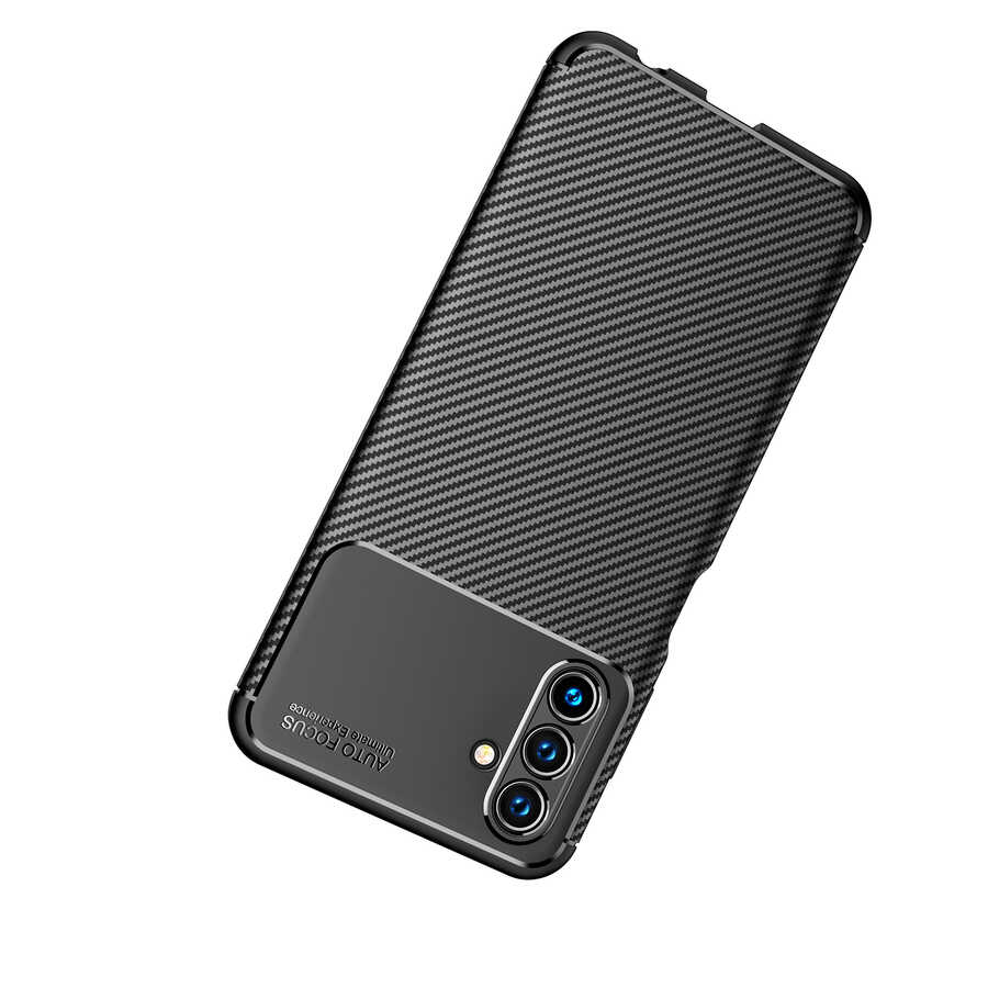 Galaxy A13 5G Kılıf Zore Negro Silikon Kapak Lacivert