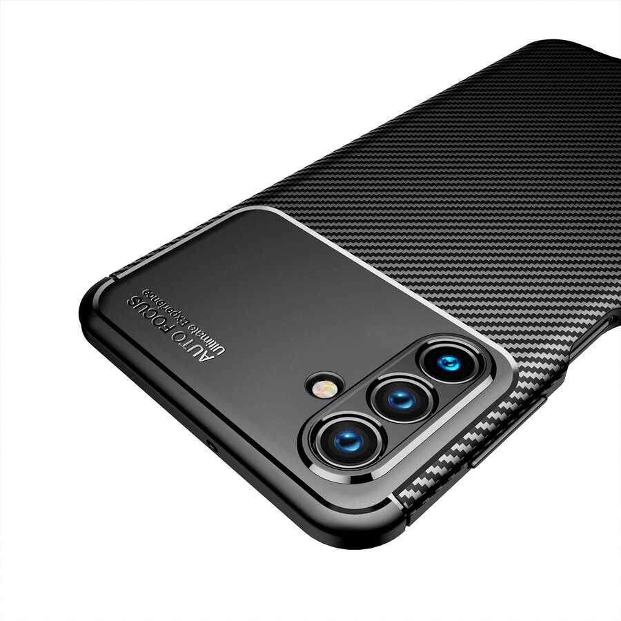 Galaxy A13 5G Kılıf Zore Negro Silikon Kapak Lacivert