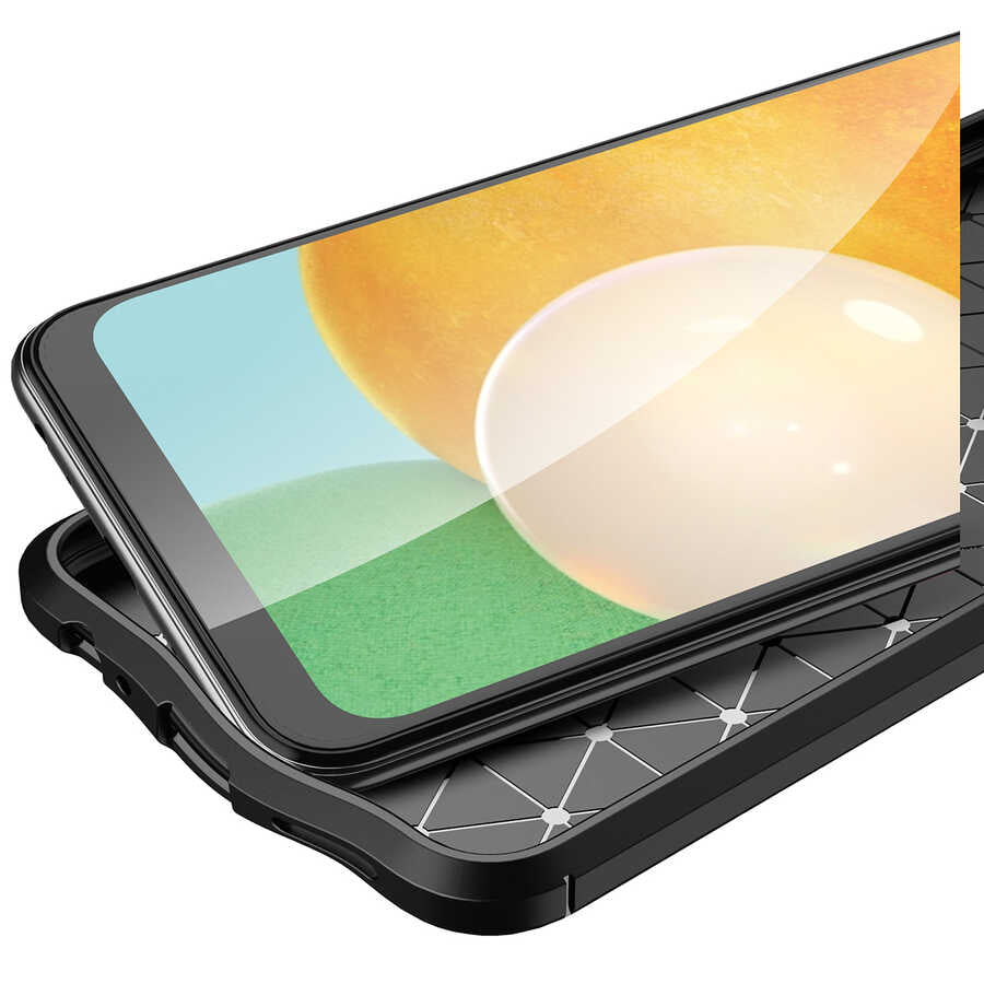 Galaxy A13 5G Kılıf Zore Niss Silikon Kapak Siyah