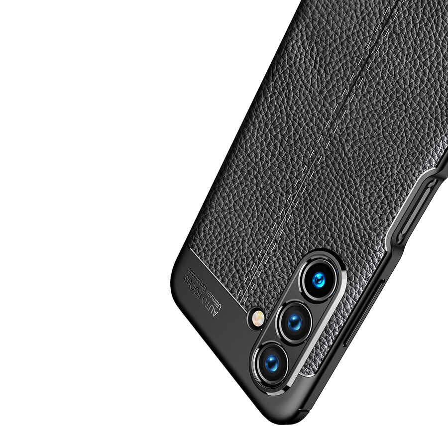 Galaxy A13 5G Kılıf Zore Niss Silikon Kapak Siyah