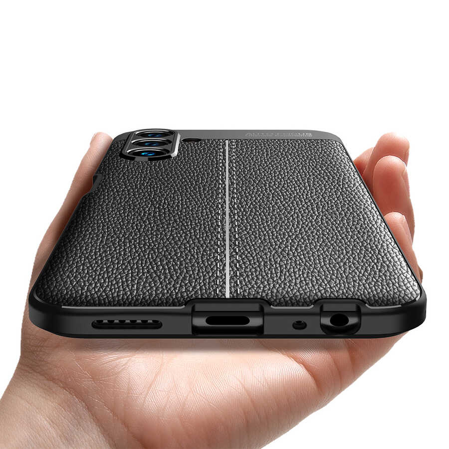 Galaxy A13 5G Kılıf Zore Niss Silikon Kapak Siyah