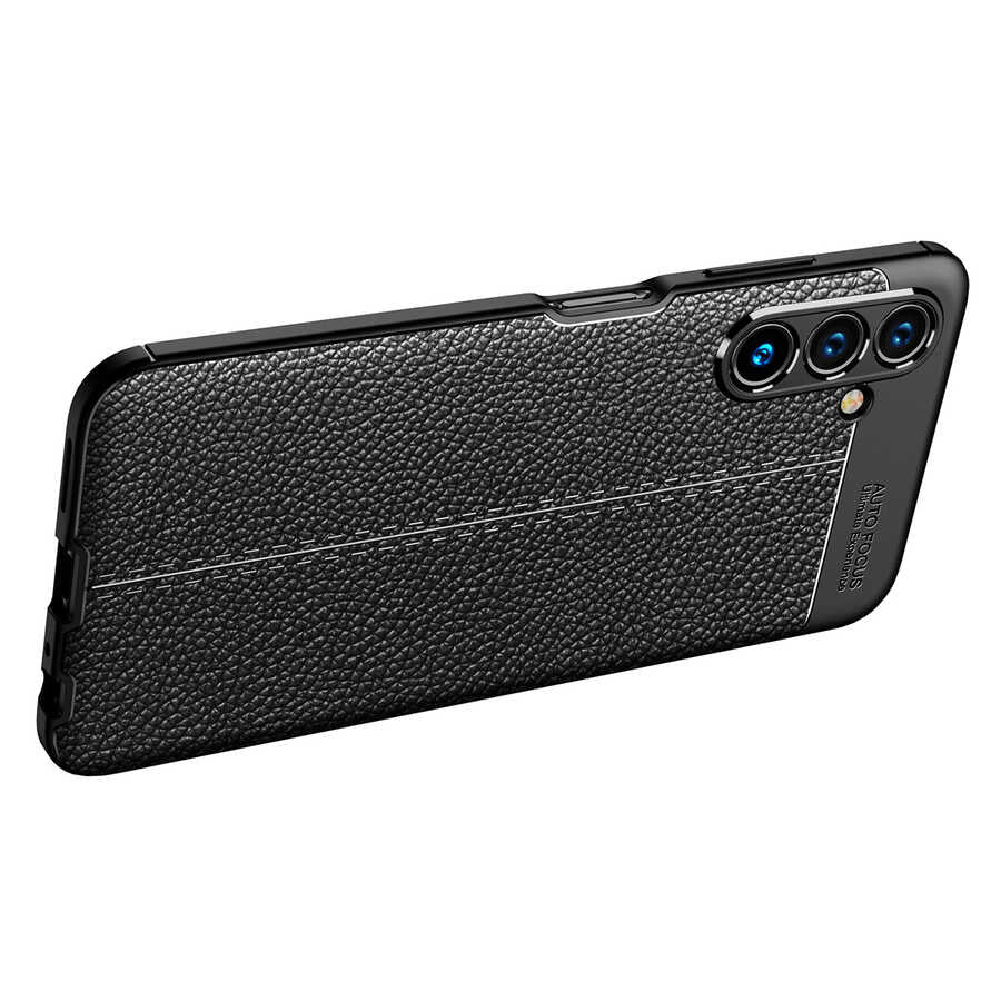 Galaxy A13 5G Kılıf Zore Niss Silikon Kapak Siyah
