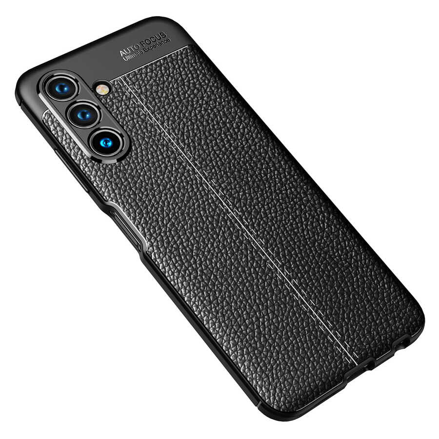 Galaxy A13 5G Kılıf Zore Niss Silikon Kapak Siyah