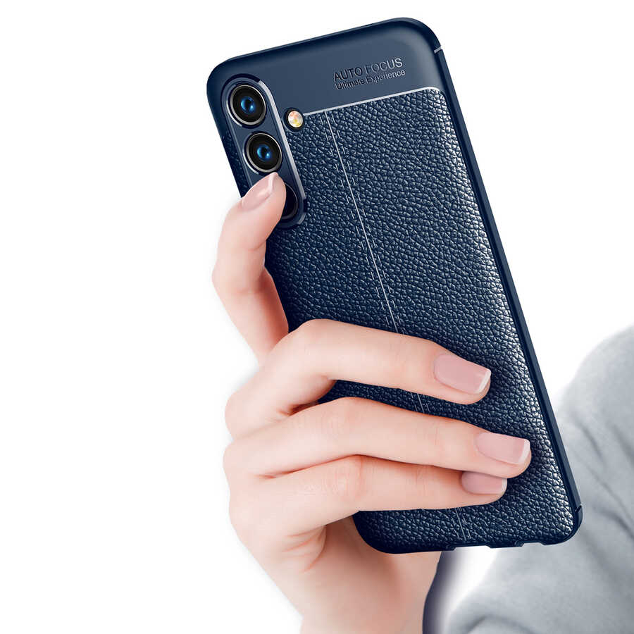Galaxy A13 5G Kılıf Zore Niss Silikon Kapak Siyah