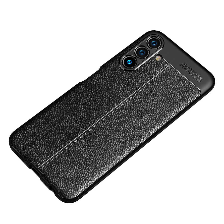 Galaxy A13 5G Kılıf Zore Niss Silikon Kapak Siyah