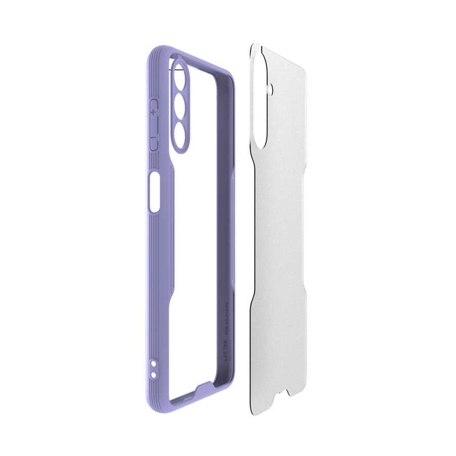 Galaxy A13 5G Kılıf Zore Parfe Kapak Lacivert