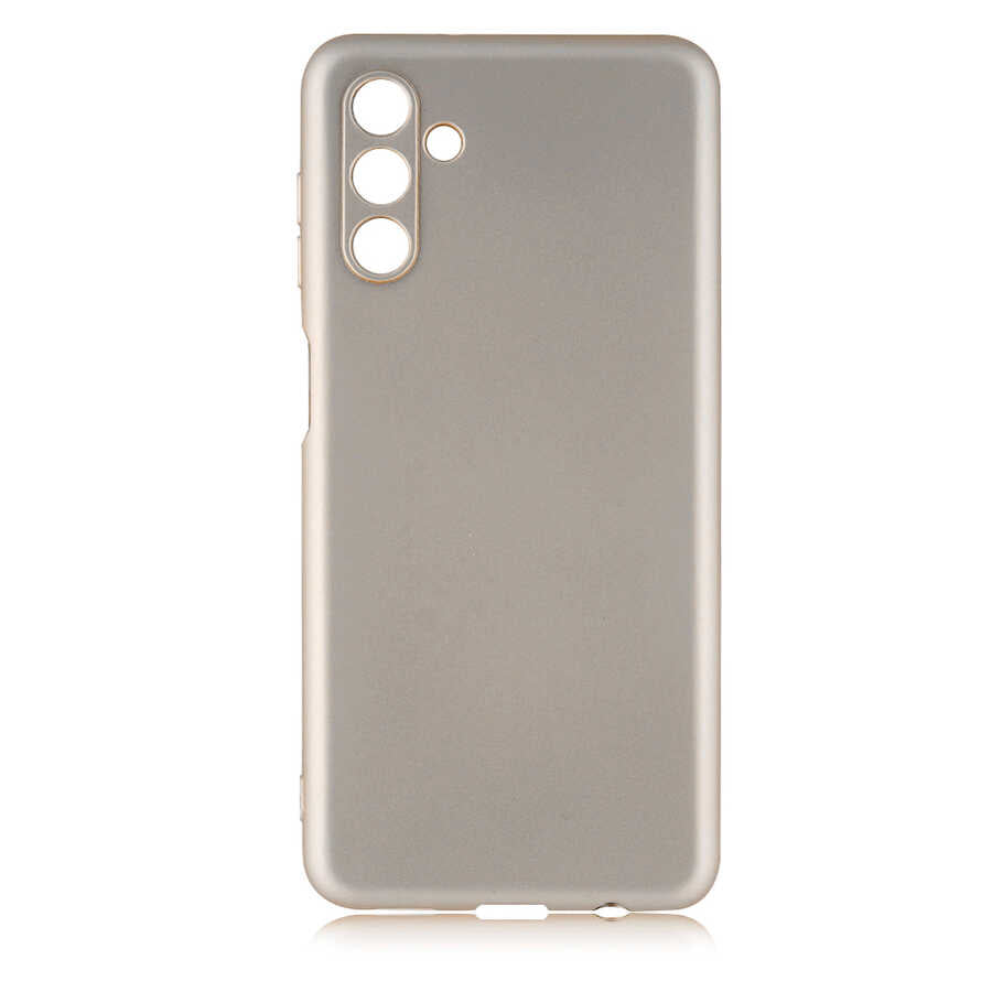 Galaxy A13 5G Kılıf Zore Premier Silikon Kapak Gold