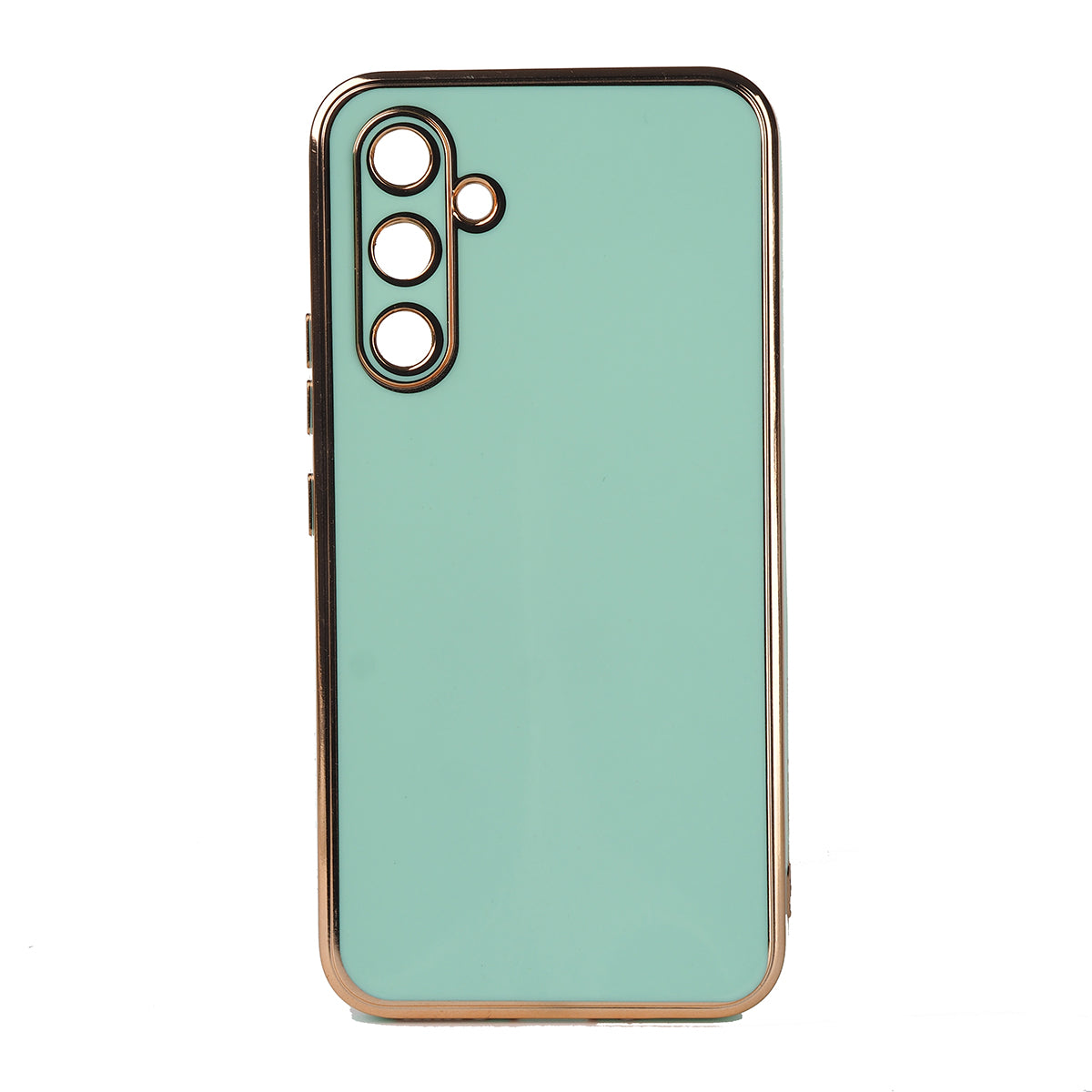 Galaxy A14 Kılıf Zore Bark Kapak Açık Yeşil