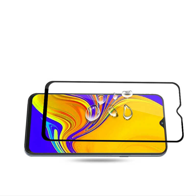 Galaxy A15 Davin 5D Cam Ekran Koruyucu Siyah