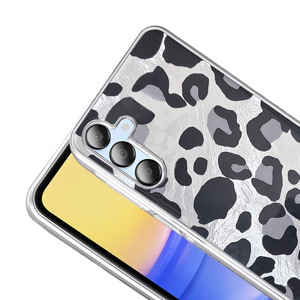 Galaxy A15 Kılıf Desenli Zore Mep Kapak Geometrik