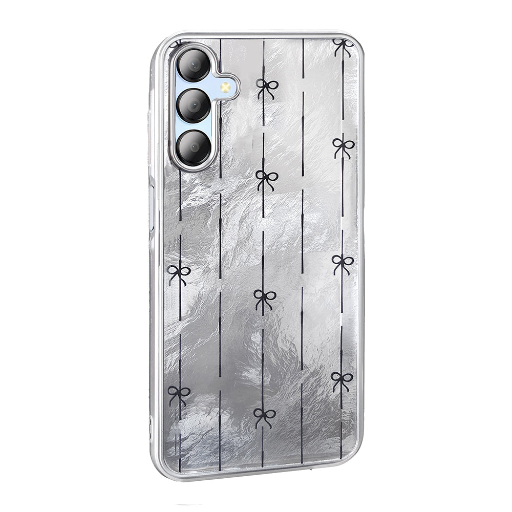 Galaxy A15 Kılıf Desenli Zore Mep Kapak Geometrik