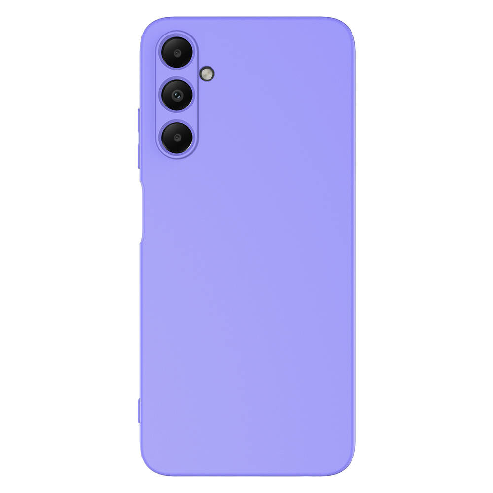 Galaxy A15 Kılıf Zore Mara Lansman Kapak Koyu Mor