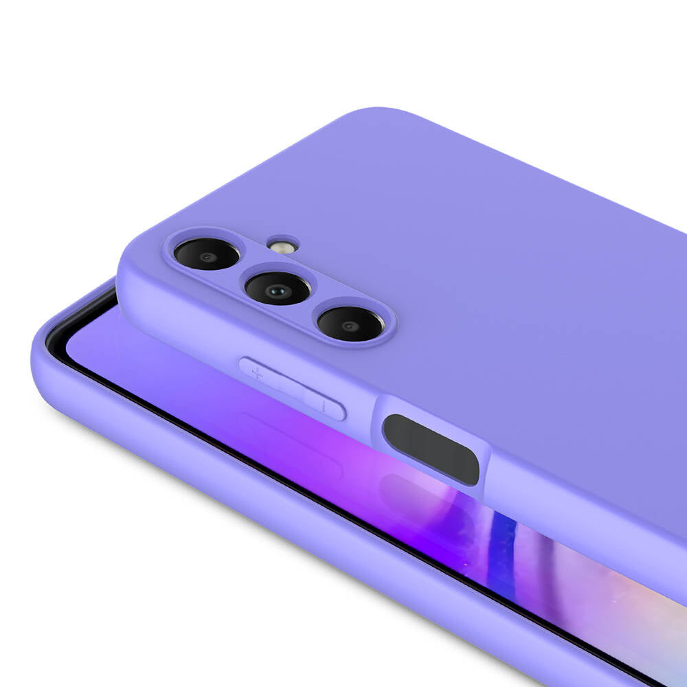 Galaxy A15 Kılıf Zore Mara Lansman Kapak Koyu Yeşil