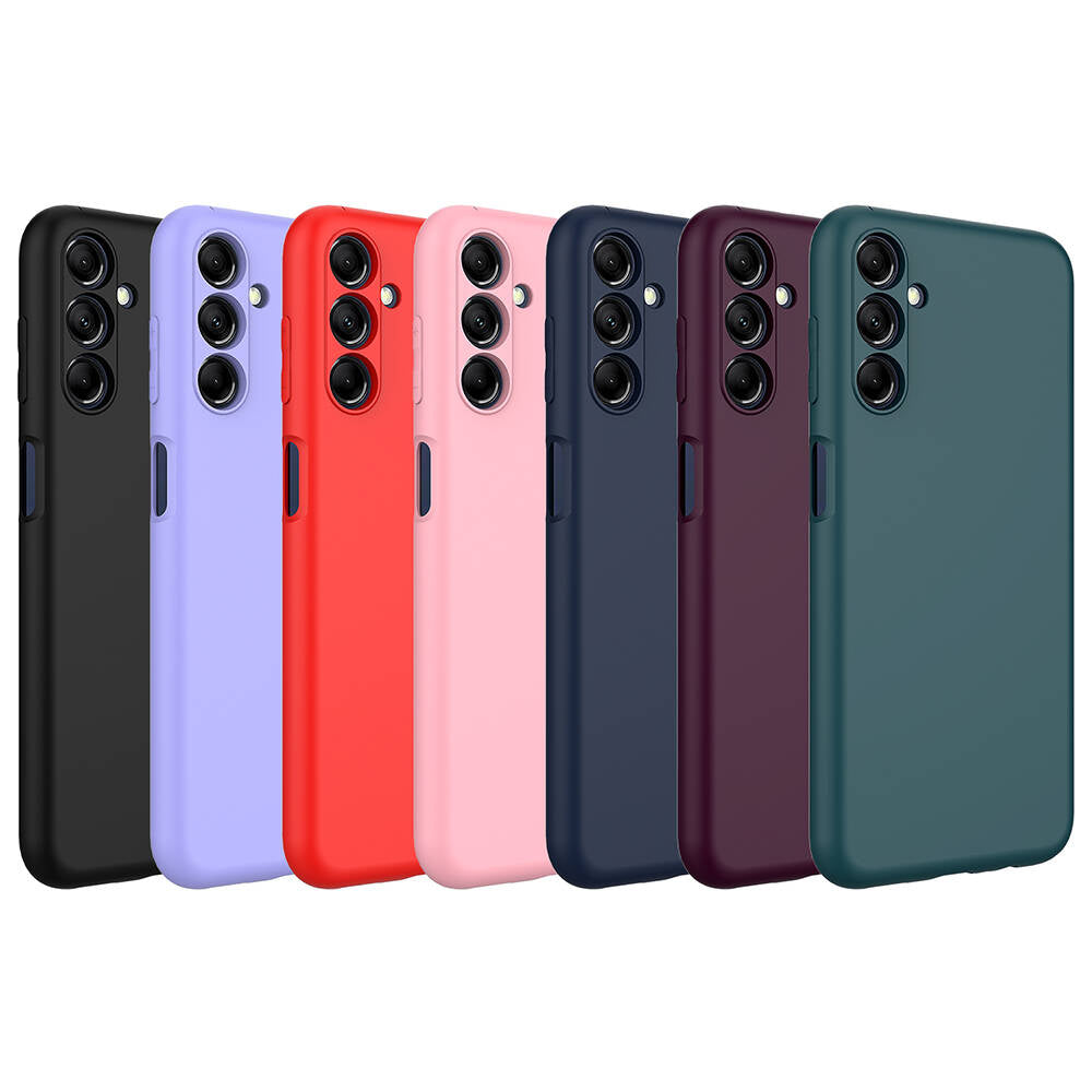 Galaxy A15 Kılıf Zore Mara Lansman Kapak Pembe